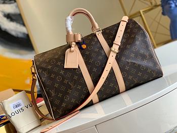 LOUIS VUITON KEEPALL BANDOULIÈRE 45 M41418 SIZE 45 x 27 x 20 cm