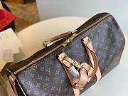 LOUIS VUITON KEEPALL BANDOULIÈRE 45 M41418 SIZE 45 x 27 x 20 cm - 4
