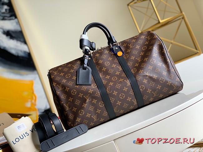 LOUIS VUITON KEEPALL BANDOULIÈRE 45 M56711 SIZE 45 x 27 x 20 cm - 1