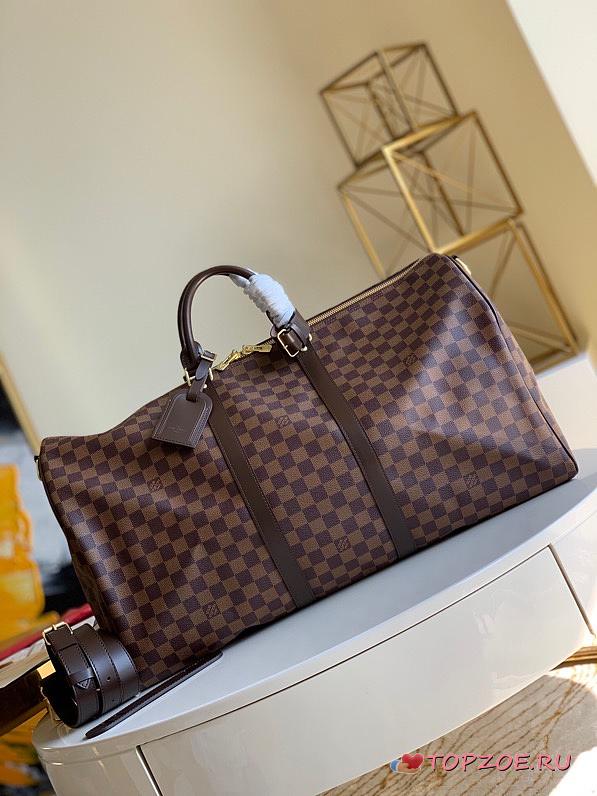 LOUIS VUITON KEEPALL BANDOULIÈRE 45 N41428 SIZE 45 x 27 x 20 cm - 1