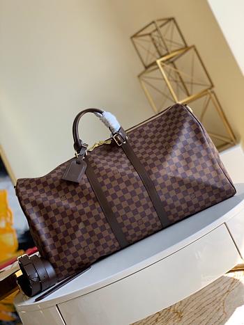 LOUIS VUITON KEEPALL BANDOULIÈRE 45 N41428 SIZE 45 x 27 x 20 cm