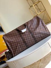 LOUIS VUITON KEEPALL BANDOULIÈRE 45 N41428 SIZE 45 x 27 x 20 cm - 4