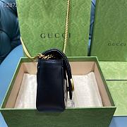 GUCCI GG MARMONT SUPER MINI BAG ‎476433 SIZE 16.5 X 10 X 5CM - 6