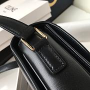 MEDIUM TRIOMPHE BAG BLACK 187363 SIZE 22CM - 4