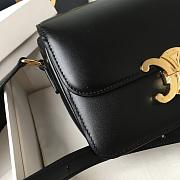 MEDIUM TRIOMPHE BAG BLACK 187363 SIZE 22CM - 5