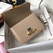 MEDIUM TRIOMPHE BAG NUDE 187363 SIZE 22CM - 2