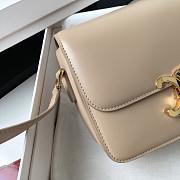 MEDIUM TRIOMPHE BAG NUDE 187363 SIZE 22CM - 6