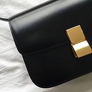 CELINE MEDIUM CLASSIC BAG BLACK 189173 SIZE 24 x 18 x 7 CM - 2