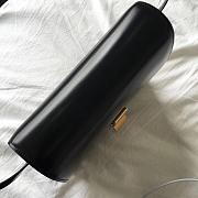 CELINE MEDIUM CLASSIC BAG BLACK 189173 SIZE 24 x 18 x 7 CM - 4