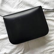 CELINE MEDIUM CLASSIC BAG BLACK 189173 SIZE 24 x 18 x 7 CM - 5