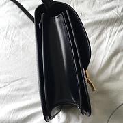 CELINE MEDIUM CLASSIC BAG BLACK 189173 SIZE 24 x 18 x 7 CM - 6