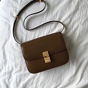 CELINE MEDIUM CLASSIC BAG CAMEL 189173 SIZE 24 x 18 x 7 CM - 1