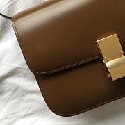 CELINE MEDIUM CLASSIC BAG CAMEL 189173 SIZE 24 x 18 x 7 CM - 2