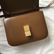 CELINE MEDIUM CLASSIC BAG CAMEL 189173 SIZE 24 x 18 x 7 CM - 4