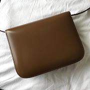 CELINE MEDIUM CLASSIC BAG CAMEL 189173 SIZE 24 x 18 x 7 CM - 5