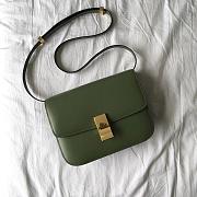 CELINE MEDIUM CLASSIC BAG KHAKI 189173 SIZE 24 x 18 x 7 CM - 1