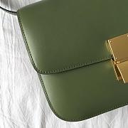 CELINE MEDIUM CLASSIC BAG KHAKI 189173 SIZE 24 x 18 x 7 CM - 6