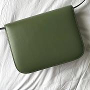 CELINE MEDIUM CLASSIC BAG KHAKI 189173 SIZE 24 x 18 x 7 CM - 3