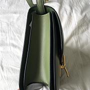 CELINE MEDIUM CLASSIC BAG KHAKI 189173 SIZE 24 x 18 x 7 CM - 2