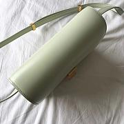 CELINE MEDIUM CLASSIC BAG LIGHT GREEN 189173 SIZE 24 x 18 x 7 CM - 6
