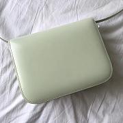 CELINE MEDIUM CLASSIC BAG LIGHT GREEN 189173 SIZE 24 x 18 x 7 CM - 4