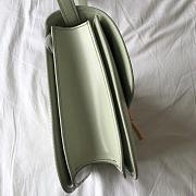 CELINE MEDIUM CLASSIC BAG LIGHT GREEN 189173 SIZE 24 x 18 x 7 CM - 2