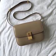 CELINE MEDIUM CLASSIC BAG MOCHA 189173 SIZE 24 x 18 x 7 CM - 1