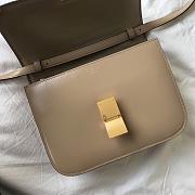 CELINE MEDIUM CLASSIC BAG MOCHA 189173 SIZE 24 x 18 x 7 CM - 6