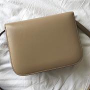 CELINE MEDIUM CLASSIC BAG MOCHA 189173 SIZE 24 x 18 x 7 CM - 5