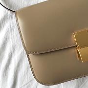 CELINE MEDIUM CLASSIC BAG MOCHA 189173 SIZE 24 x 18 x 7 CM - 3