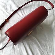CELINE MEDIUM CLASSIC BAG RED 189173 SIZE 24 x 18 x 7 CM - 4