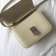 CELINE MEDIUM CLASSIC BAG WHITE 189173 SIZE 24 x 18 x 7 CM - 3