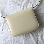 CELINE MEDIUM CLASSIC BAG WHITE 189173 SIZE 24 x 18 x 7 CM - 2