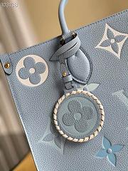 LOUIS VUITON ONTHEGO MM TOTE BAG M45718 35cm  - 2