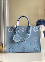 LOUIS VUITON ONTHEGO MM TOTE BAG M45718 35cm  - 4