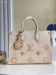 LOUIS VUITON ONTHEGO MM TOTE BAG M45717 35CM - 3