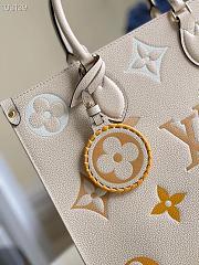 LOUIS VUITON ONTHEGO MM TOTE BAG M45717 35CM - 2