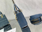 SMALL LADY DIOR BAG CLOUD BLUE M0531 SIZE 20 x 16.5 x 8 CM - 5