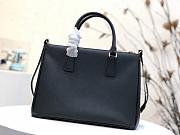 Prada Galleria Black Large Bag 1BA274 Size 32×24×14cm - 6