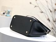 Prada Galleria Black Large Bag 1BA274 Size 32×24×14cm - 5
