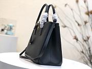 Prada Galleria Black Large Bag 1BA274 Size 32×24×14cm - 4