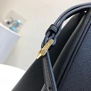 Prada Galleria Black Large Bag 1BA274 Size 32×24×14cm - 3