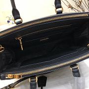 Prada Galleria Black Large Bag 1BA274 Size 32×24×14cm - 2