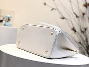 Prada Galleria White Large Bag 1BA274 Size 32×24×14cm - 2