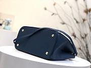 Prada Galleria Bluette Large Bag 1BA274 Size 32×24×14cm - 2