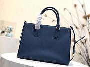 Prada Galleria Bluette Large Bag 1BA274 Size 32×24×14cm - 3