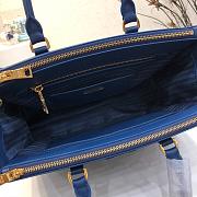 Prada Galleria Bluette Large Bag 1BA274 Size 32×24×14cm - 4