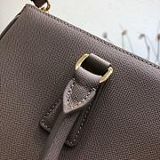 Prada Galleria Clay Gray Large Bag 1BA274 Size 32×24×14cm - 4