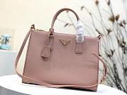 Prada Galleria Powder Pink Large Bag 1BA274 Size 32×24×14cm - 1