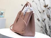 Prada Galleria Powder Pink Large Bag 1BA274 Size 32×24×14cm - 2